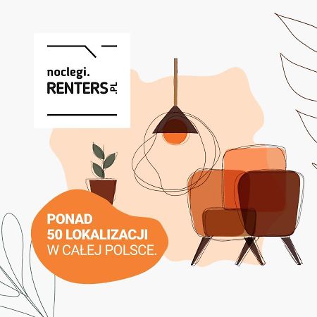 Loft Apartment With Parking In Warsaw By Noclegi Renters Varsóvia Exterior foto