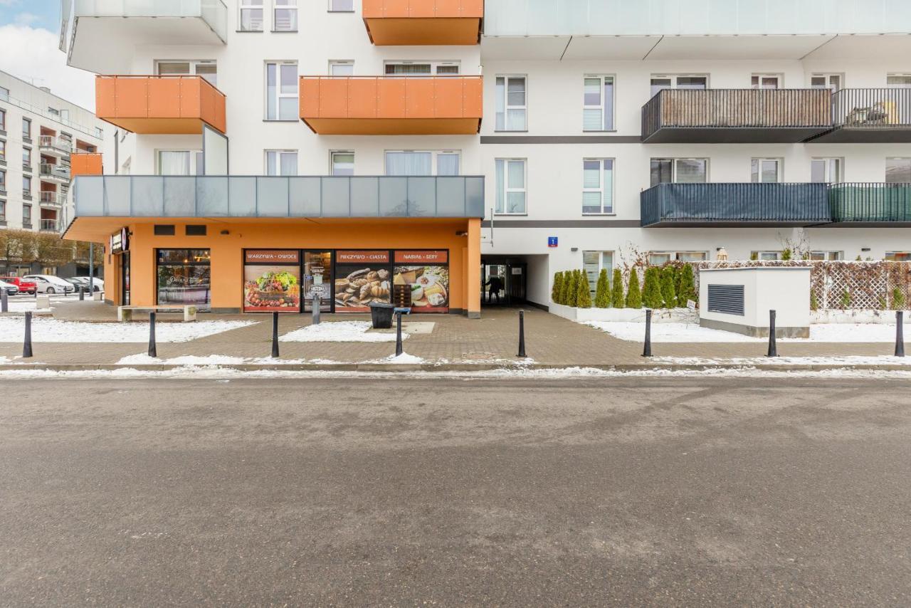 Loft Apartment With Parking In Warsaw By Noclegi Renters Varsóvia Exterior foto