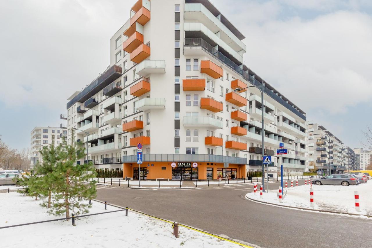 Loft Apartment With Parking In Warsaw By Noclegi Renters Varsóvia Exterior foto